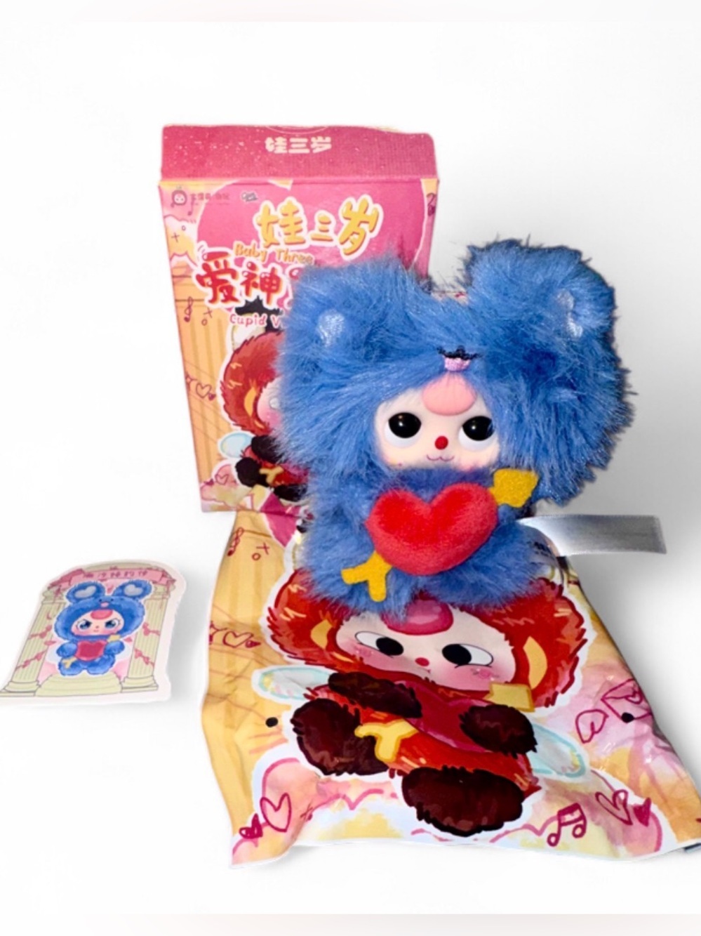 💙 New Baby Three Cupid Plush Series – Confirmed Koala (Scented) 💘